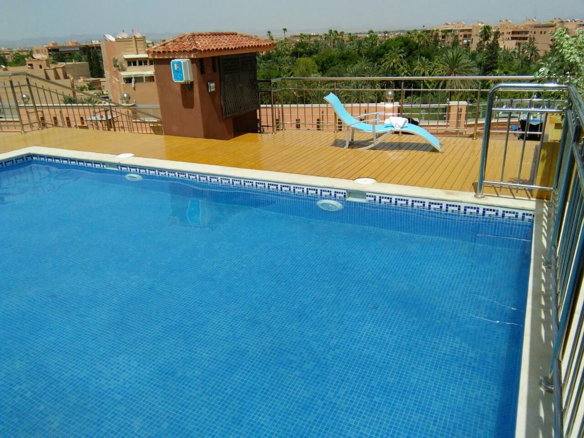 Palm Menara Hotel Marrakech Marrakesh Luaran gambar