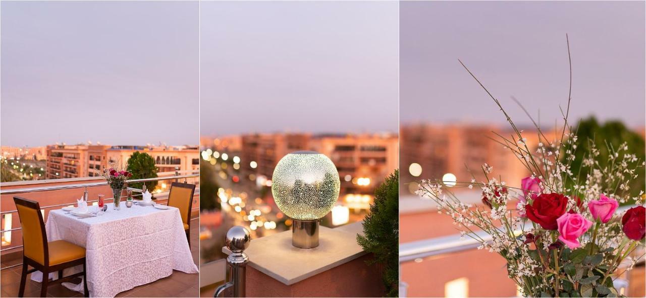 Palm Menara Hotel Marrakech Marrakesh Luaran gambar
