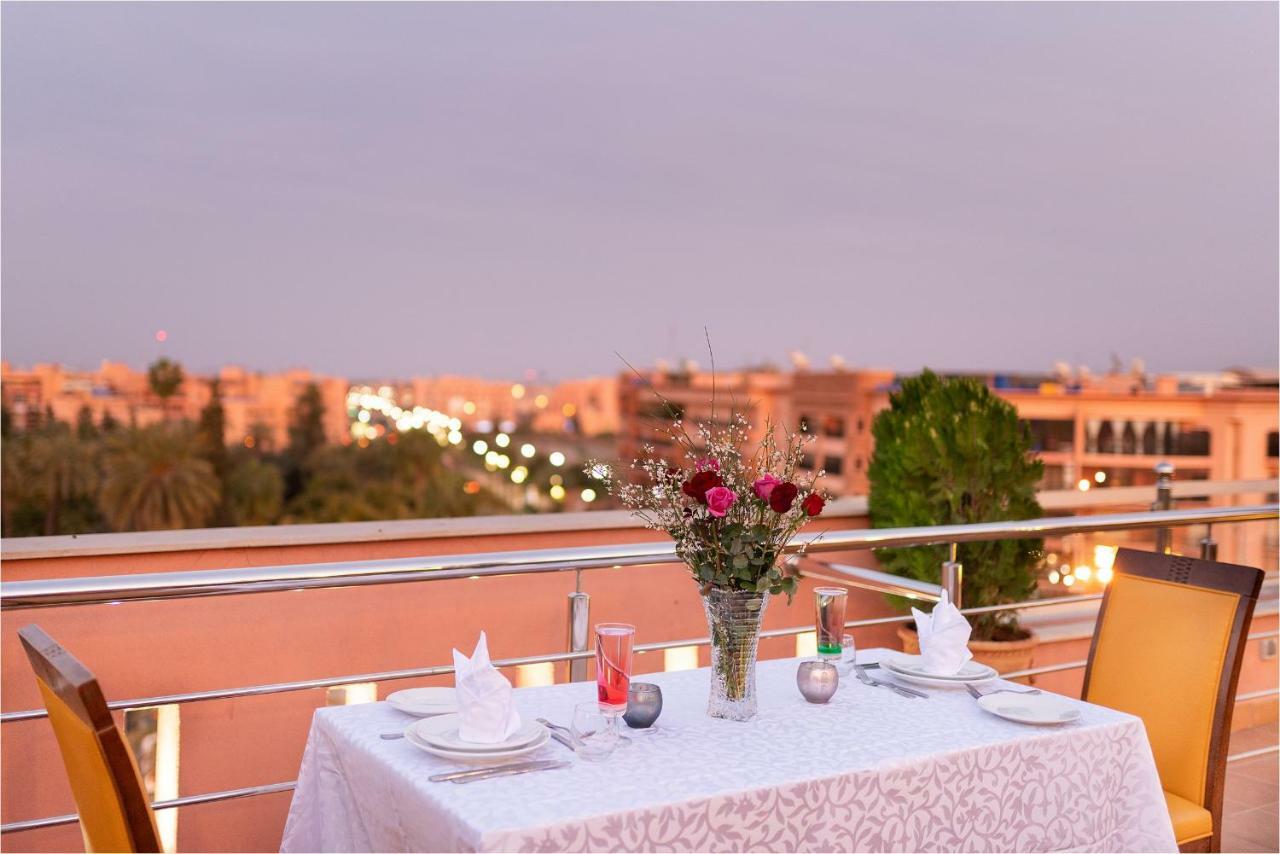 Palm Menara Hotel Marrakech Marrakesh Luaran gambar