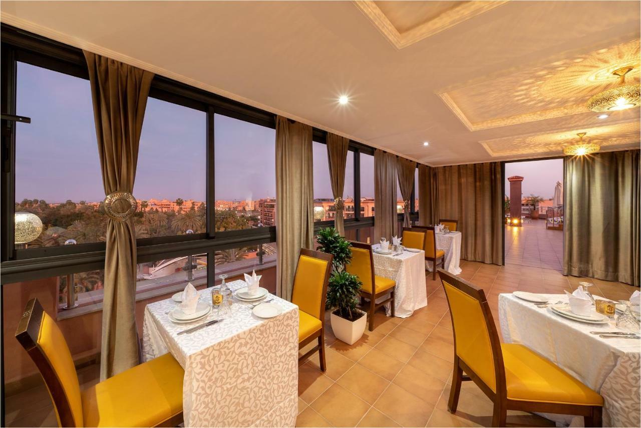 Palm Menara Hotel Marrakech Marrakesh Luaran gambar