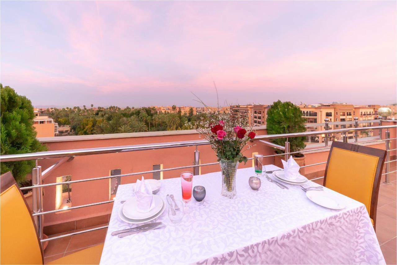 Palm Menara Hotel Marrakech Marrakesh Luaran gambar