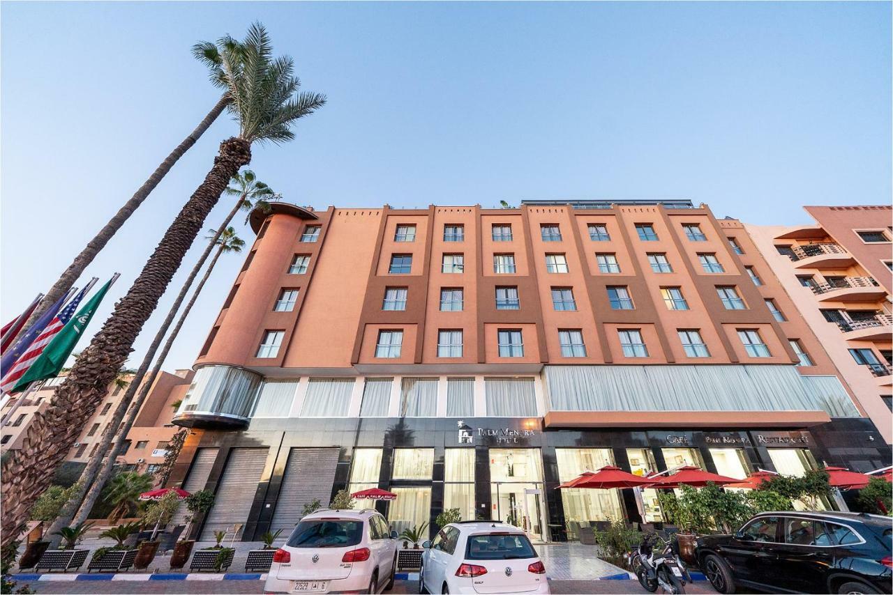 Palm Menara Hotel Marrakech Marrakesh Luaran gambar