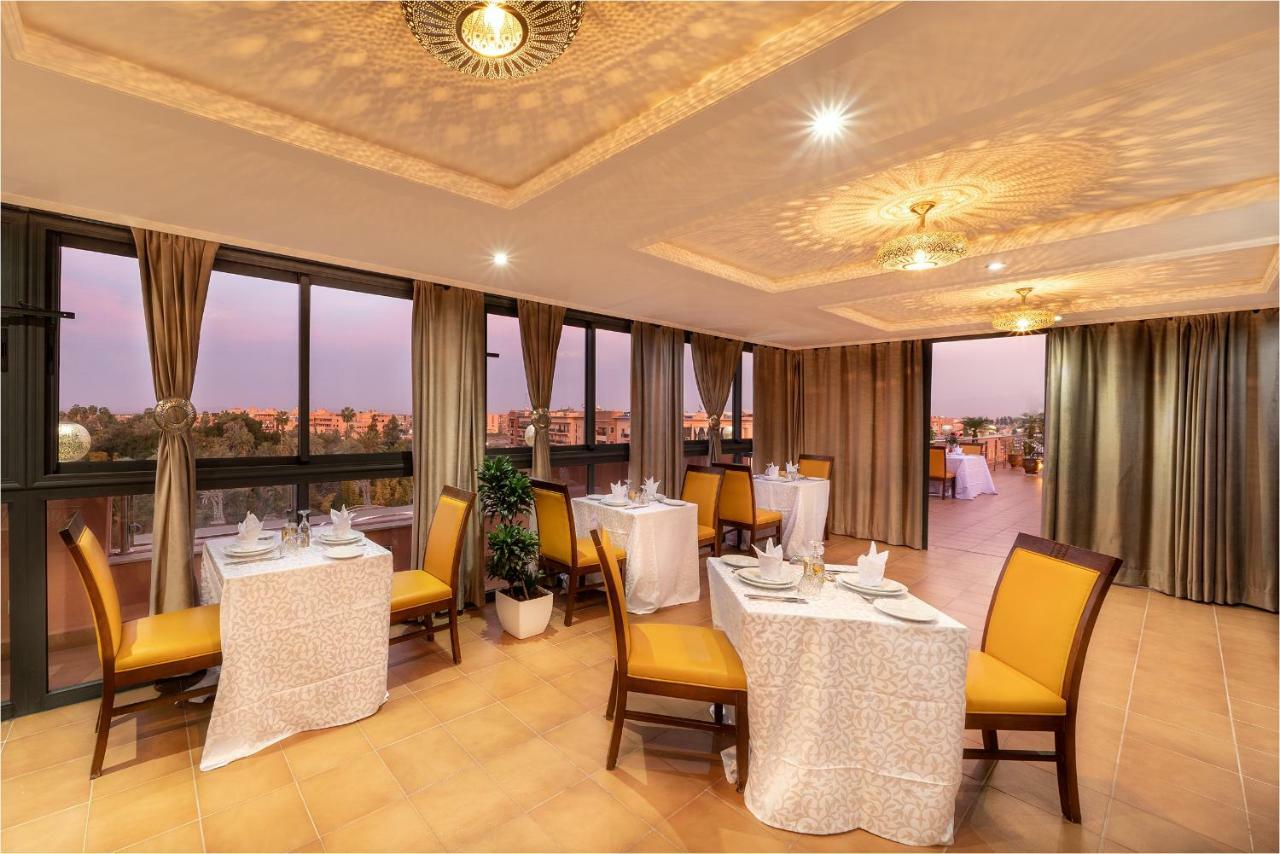 Palm Menara Hotel Marrakech Marrakesh Luaran gambar
